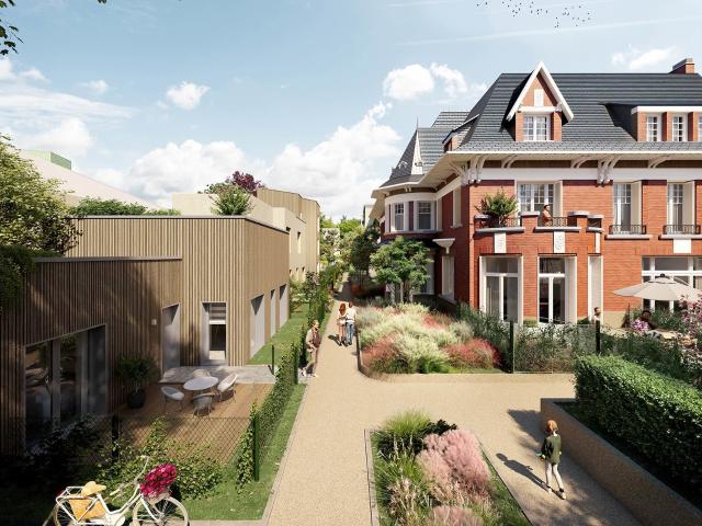 Les Allées Marie Louise 1 à 5 pièces, 28 à 125 m²