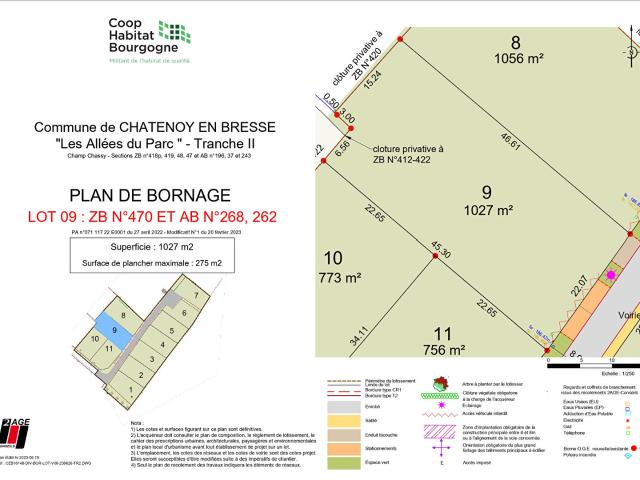 Les Allées du Parc Lot 9