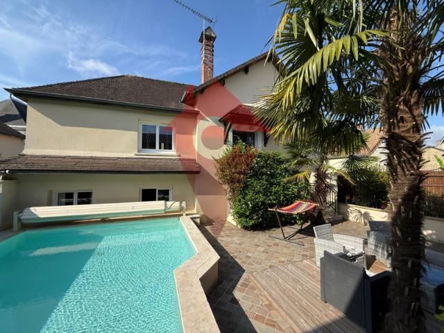Les Alluets le Roi, maison avec piscine