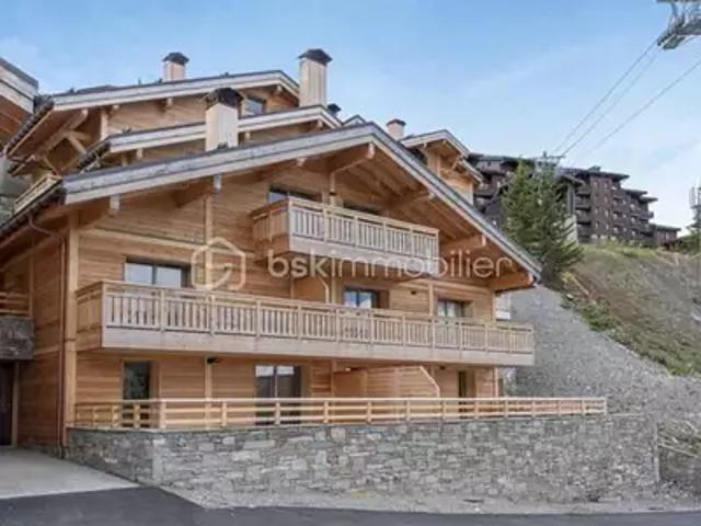 Les Allues 73550 Achat / Vente appartement 4 pièces t4 terrasse cave