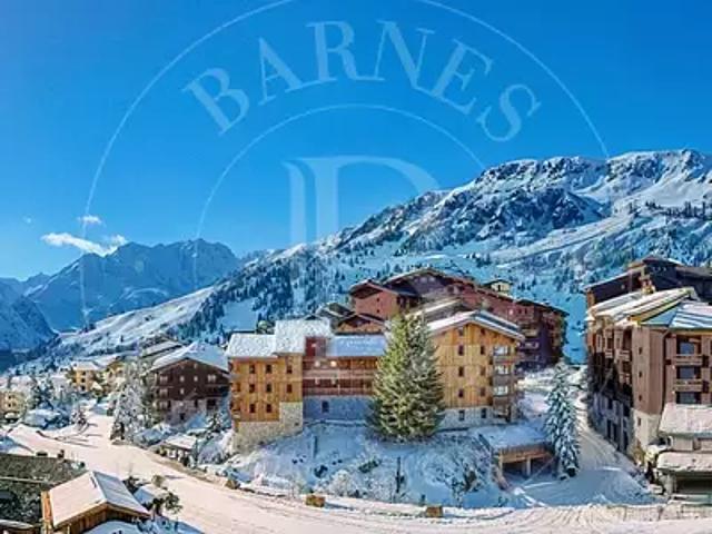 Les Allues 73550 Achat / Vente appartement 4 pièces t4