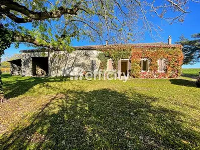 Les Artigues de Lussac 33570 Achat / Vente maison 3 pièces t3