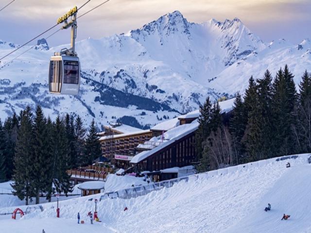 Les Arcs 1800: Idéal investissement locatif