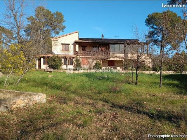 LES ARCS: Maison de 282 m2 sur terrain de 5500m2