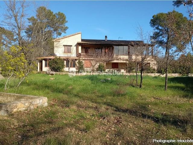 LES ARCS: Maison de 282 m2 sur terrain de 5500m2