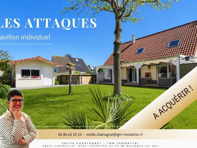 Les Attaques – Une maison où la vie de famille prend tout so. 132m² Les Attaques