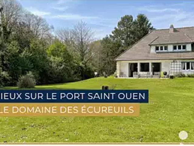 Les Authieux sur le Port Saint Ouen 76520 Achat / Vente maison 13 pièces t13