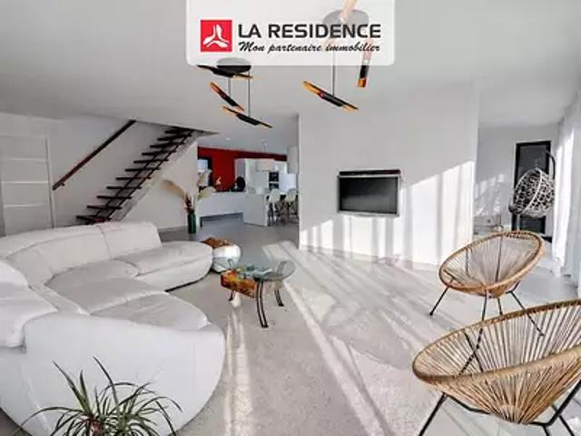 Les Authieux sur le Port Saint Ouen 76520 Achat / Vente maison 6 pièces t6 terrasse