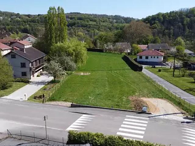 Les Auxons 25870 Achat / Vente terrain