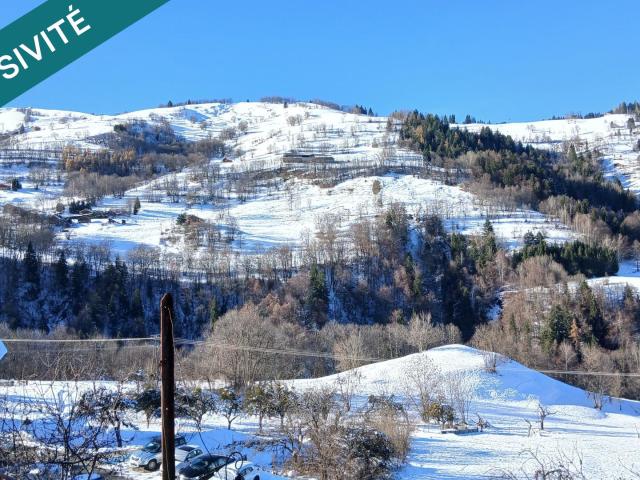 Les Avanchers Valmorel Vente Maison 73
