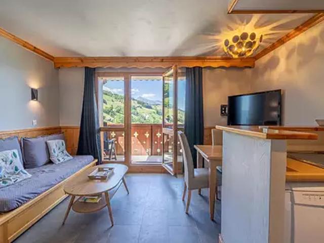 Les Avanchers Valmorel 73260 Achat / Vente appartement 2 pièces t2