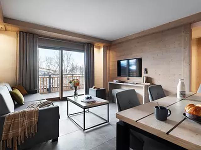 Les Avanchers Valmorel 73260 Achat / Vente appartement 3 pièces t3 cave parking