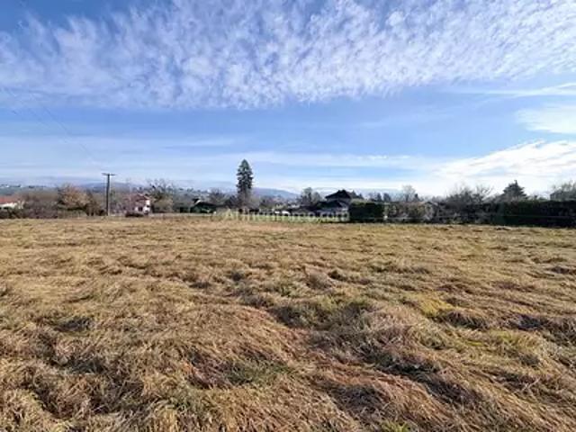 Les Avenières Veyrins Thuellin 38630 Achat / Vente terrain