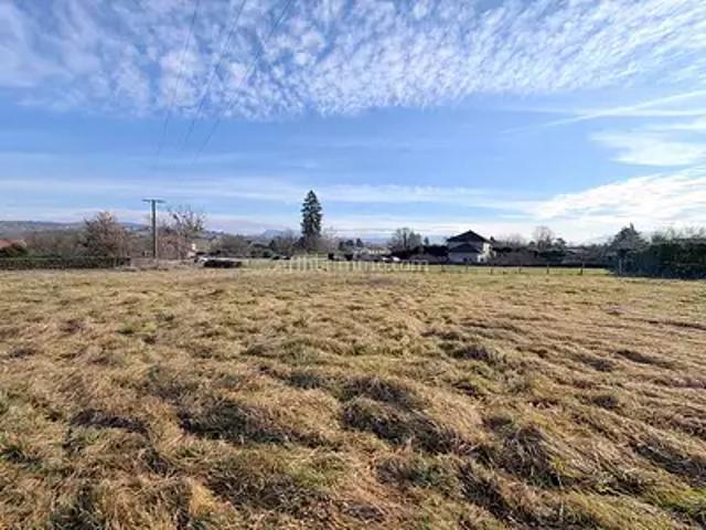 Les Avenières Veyrins Thuellin 38630 Achat / Vente terrain