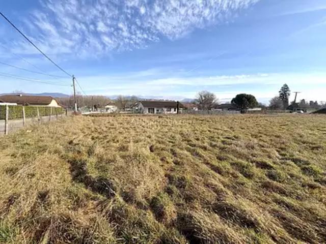 Les Avenières Veyrins Thuellin 38630 Achat / Vente terrain