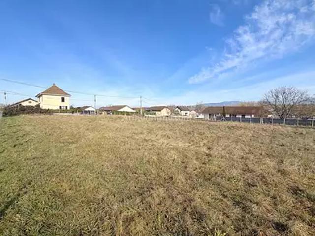 Les Avenières Veyrins Thuellin 38630 Achat / Vente terrain