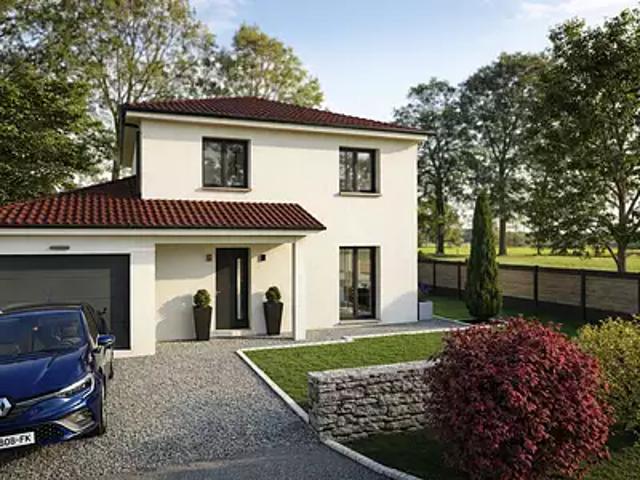 Les Avenières Veyrins Thuellin 38630 Programme neuf maison neuf à vendre 4 pièces