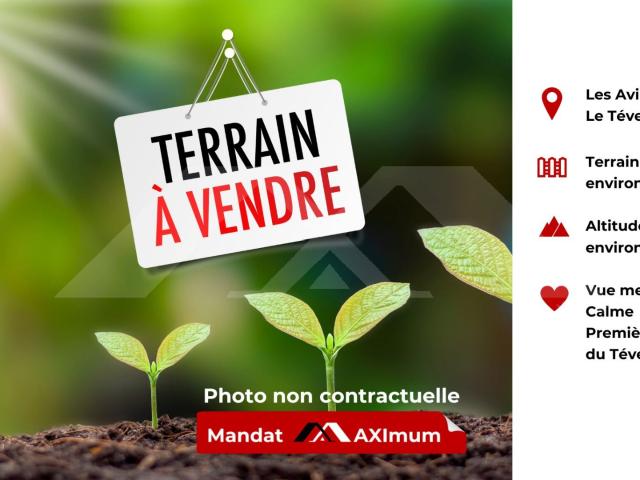 Les Avirons Vente Terrain 97