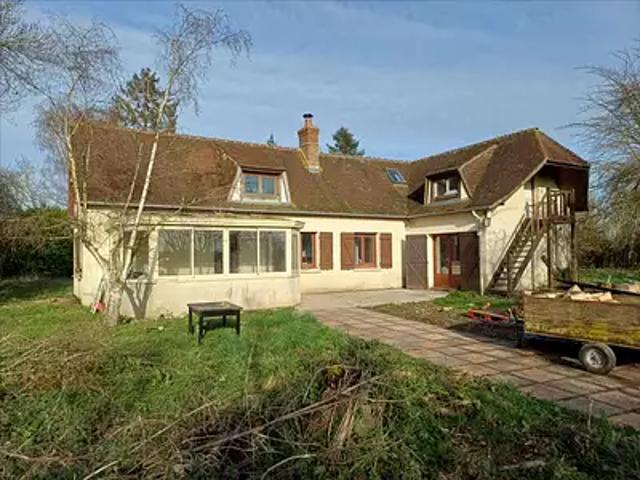 Les Bottereaux 27250 Achat / Vente maison 4 pièces t4 terrasse
