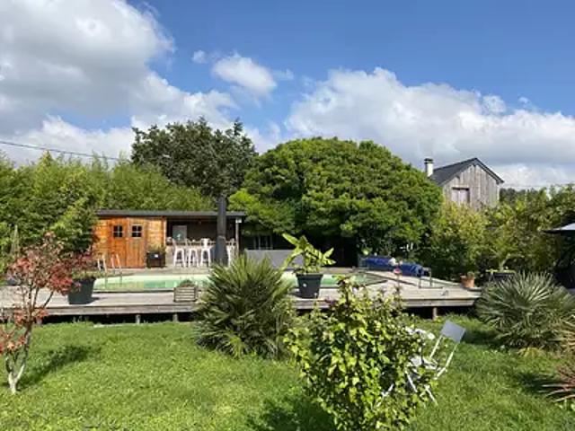 Les Bois d'Anjou 49250 Achat / Vente maison 6 pièces t6 piscine parking