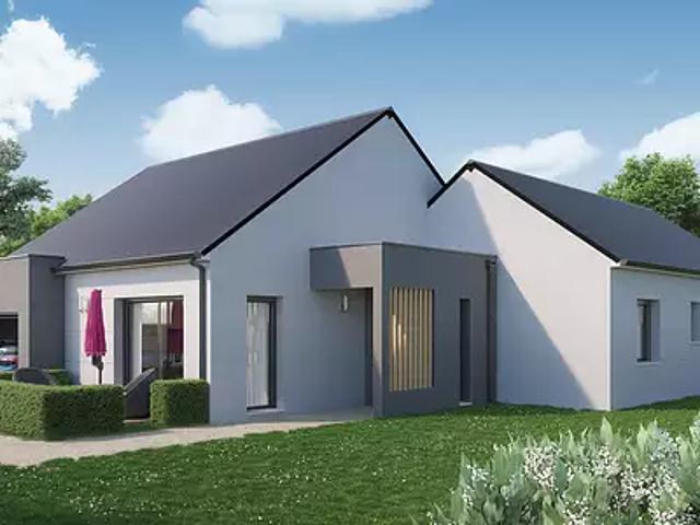 Les Bois d'Anjou 49250 Programme neuf maison neuf à vendre 4 pièces