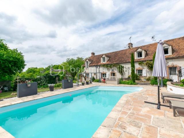 Les Bordes Vente Maison 45
