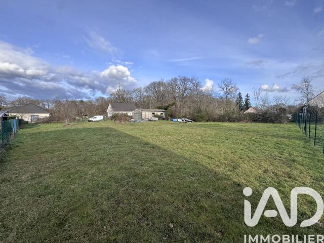 Les Bordes Vente Terrain 45