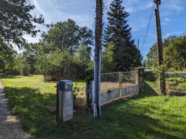 Les Bordes Vente Terrain 45