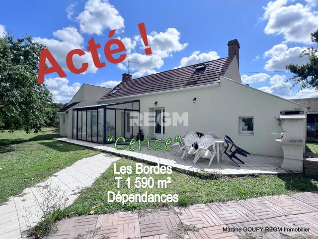 LES BORDES 45 « Cerise » Opportunité, Maison ancienne ré