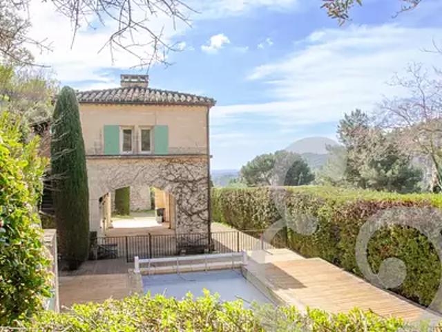 Les Baux de Provence 13520 Achat / Vente maison 6 pièces t6 piscine