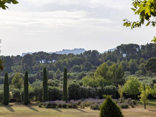 LES BAUX DE PROVENCE PROPRIÉTÉ AVEC VUE