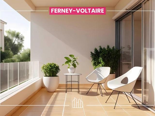 Les balcons de Glycine 3 à 4 pièces, 64 à 79 m²