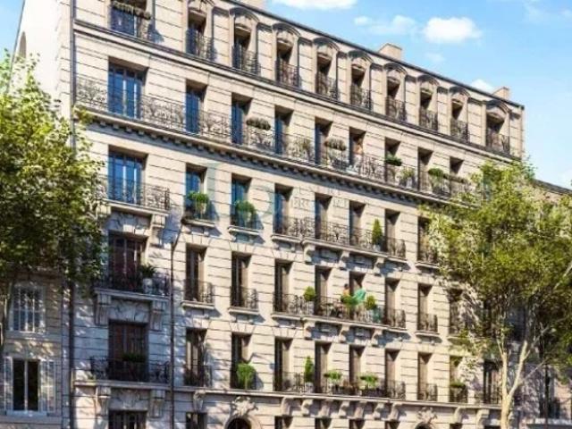 LES BALCONS DE MASSALIA 117/119 Boulevard de la Libération — 13001 Marseille, 1er arrondissement Investissement en Nue Propriété | Démembrement 17 ans