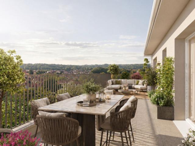 LES BALCONS DE POISSY