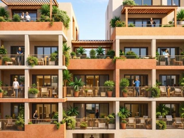 les balcons du soleil