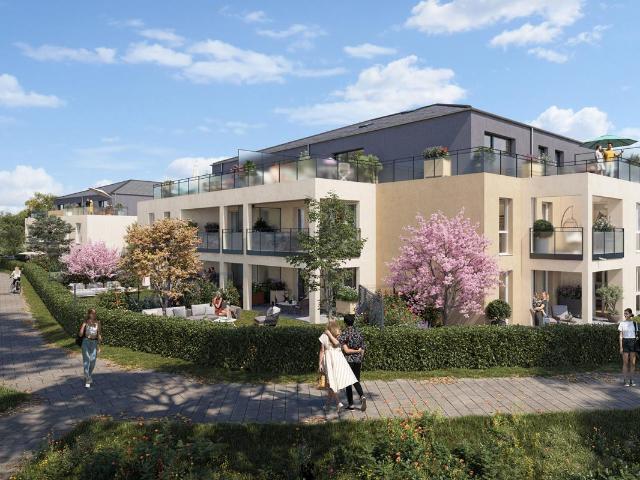 Les Berges de Neptune 2 à 4 pièces, 50 à 87 m²