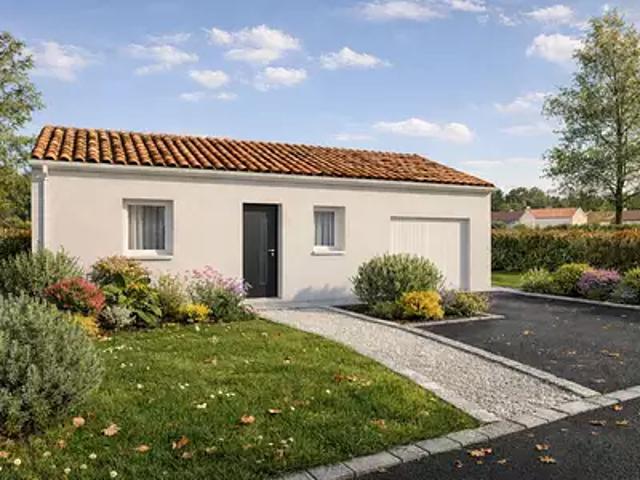 Les Billaux 33500 Programme neuf maison neuf à vendre 4 pièces