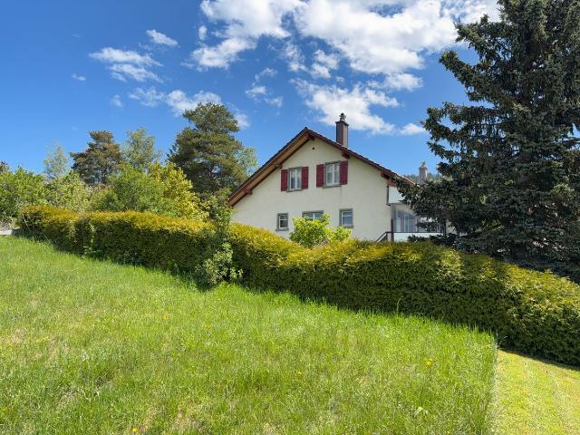 Les Bioux – Freistehende Villa mit fünf Zimmern von etwa 145 m² mit Blick auf den Lac de Joux