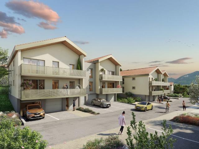 LES BRUNELLES 3 à 5 pièces, 66 à 104 m²