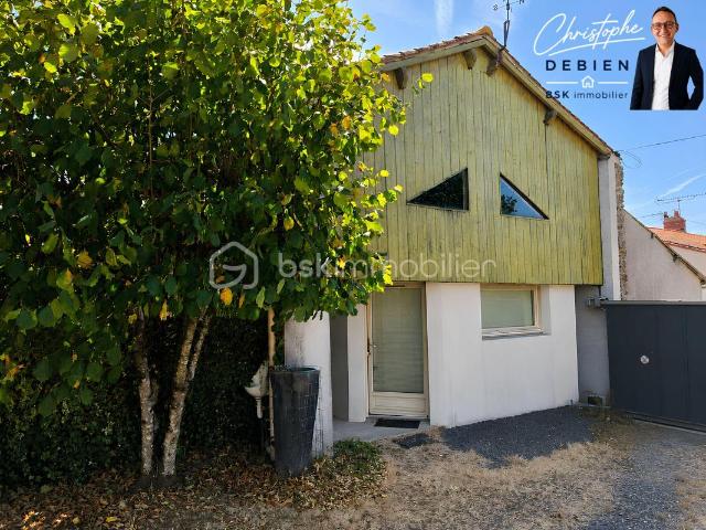 LES BROUZILS – 73 M² À RÉNOVER – TERRAIN CONSTRUCTIBLE 427 M² – GARAGE – DOUBLE PROJET POSSIBLE –