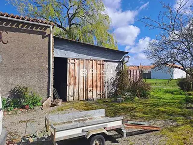 Les Brouzils 85260 Achat / Vente maison 3 pièces t3 parking