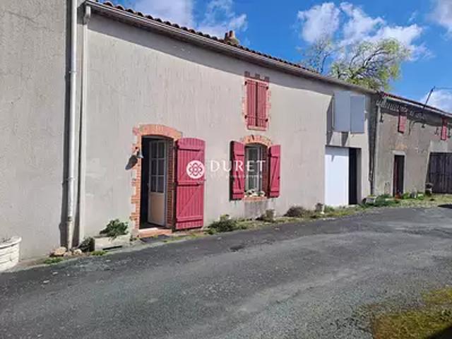 Les Brouzils 85260 Achat / Vente maison 3 pièces t3