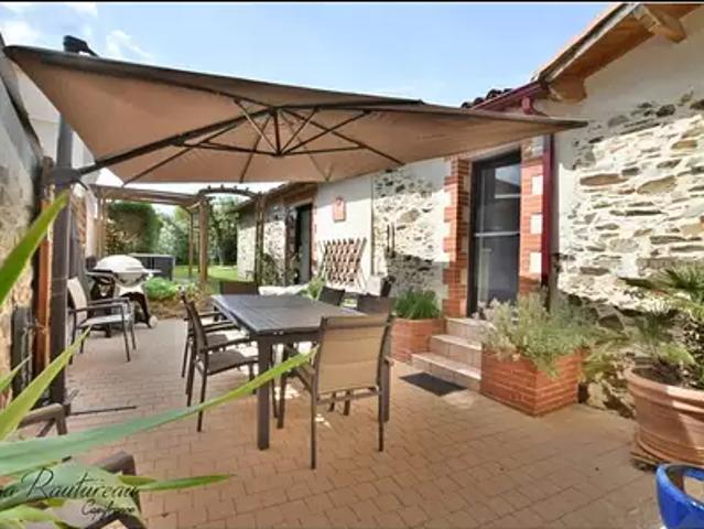 Les Brouzils 85260 Achat / Vente maison 7 pièces t7 jardin terrasse