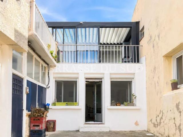 Les Goudes 13008 Maison 77m² Garage Double 77m² Marseille 8ème