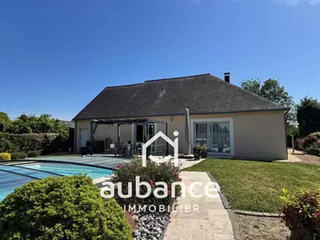Les Garennes sur Loire 49610 Achat / Vente maison 8 pièces t8