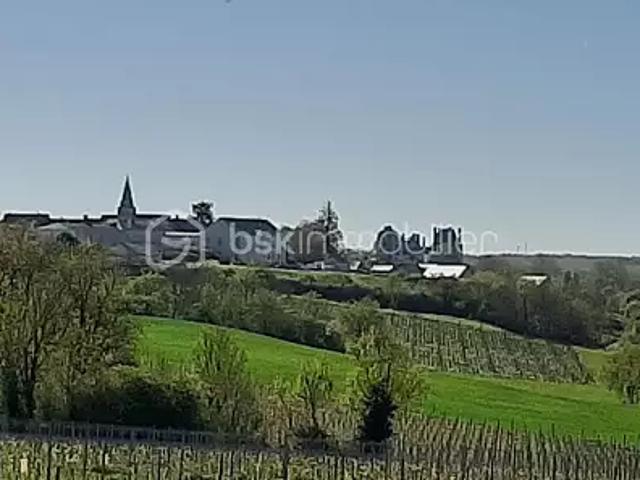Les Garennes sur Loire 49610 Achat / Vente terrain