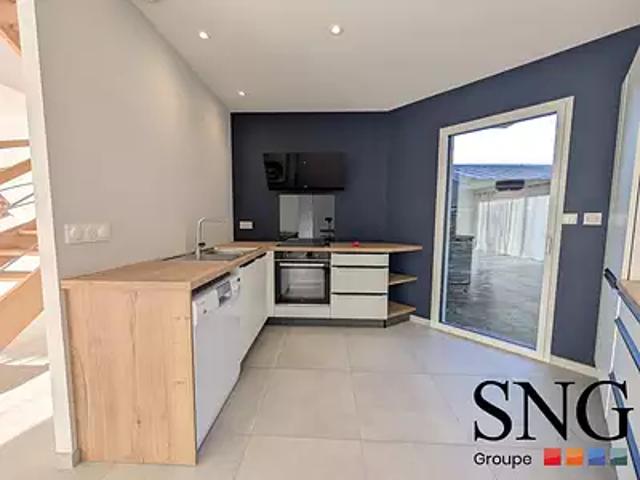Les Garennes sur Loire 49610 Location maison 5 pièces t5 terrasse