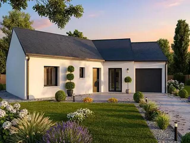 Les Garennes sur Loire 49610 Programme neuf maison neuf à vendre 5 pièces