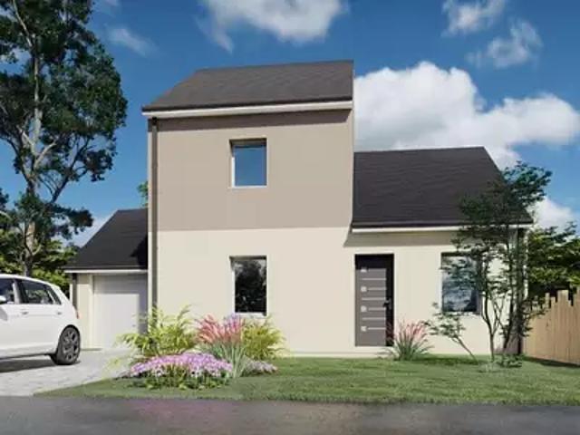 Les Garennes sur Loire 49610 Programme neuf maison neuf à vendre 5 pièces