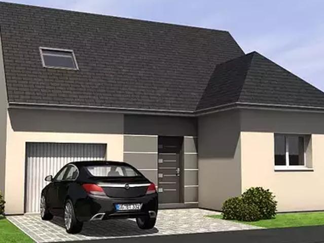 Les Garennes sur Loire 49610 Programme neuf maison neuf à vendre 5 pièces